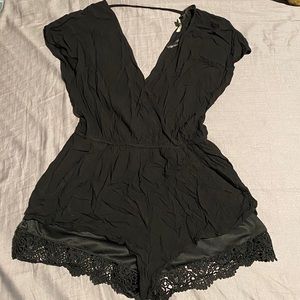 Black romper